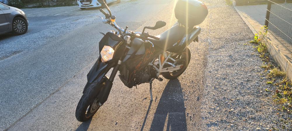 Motorrad verkaufen KTM 950 Supermoto Ankauf